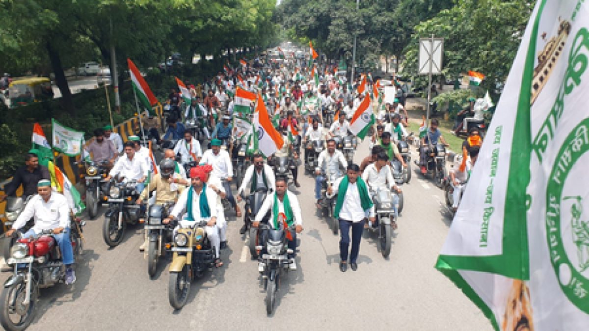 किसानों ने 18 अगस्त तक कार्रवाई की मांग की, नहीं तो 24 अगस्त को करेंगे प्रदर्शन