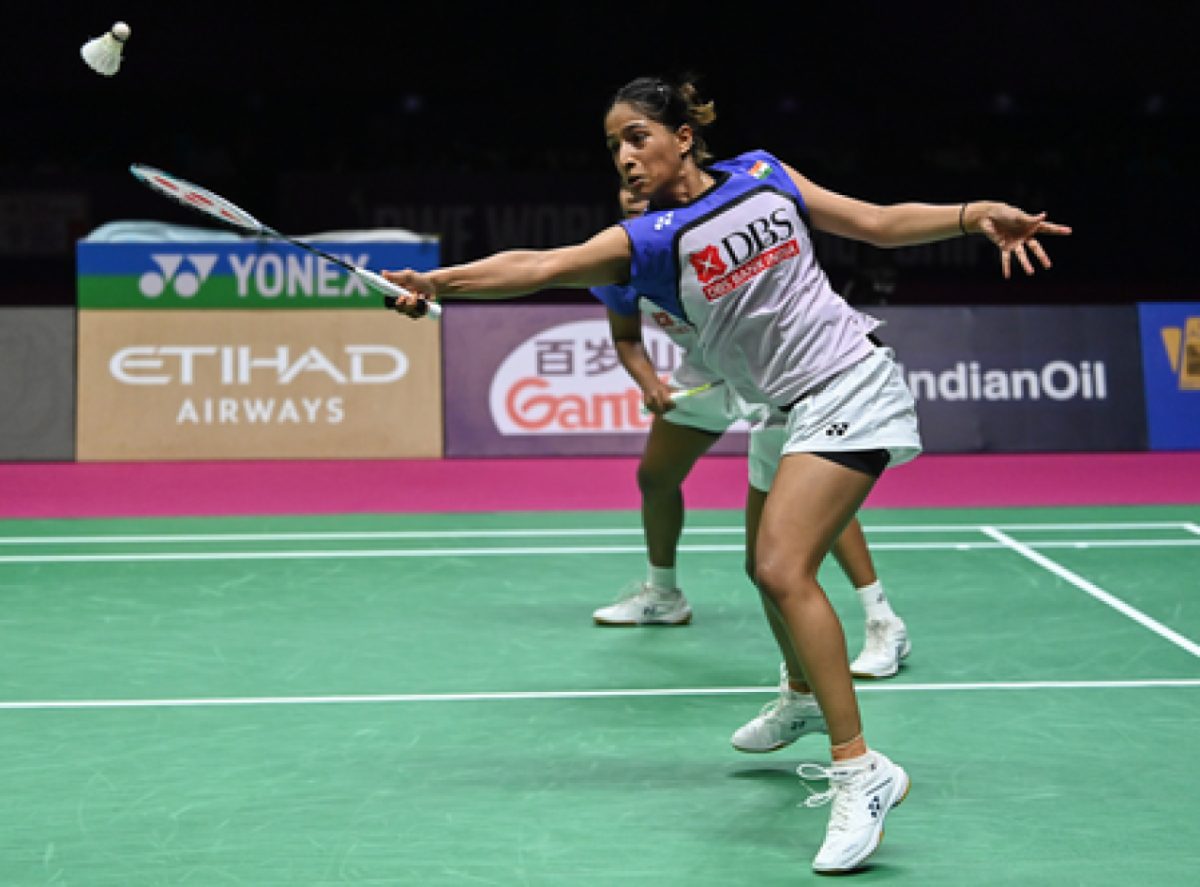 गायत्री गोपीचंद ने BWF विश्व चैंपियनशिप में कांस्य पदक जीता