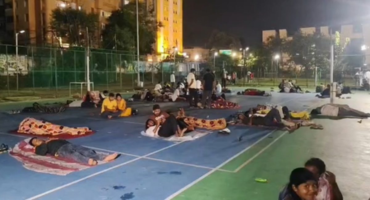 झारखंड में छात्रों ने विधानसभा घेराव की तैयारी की