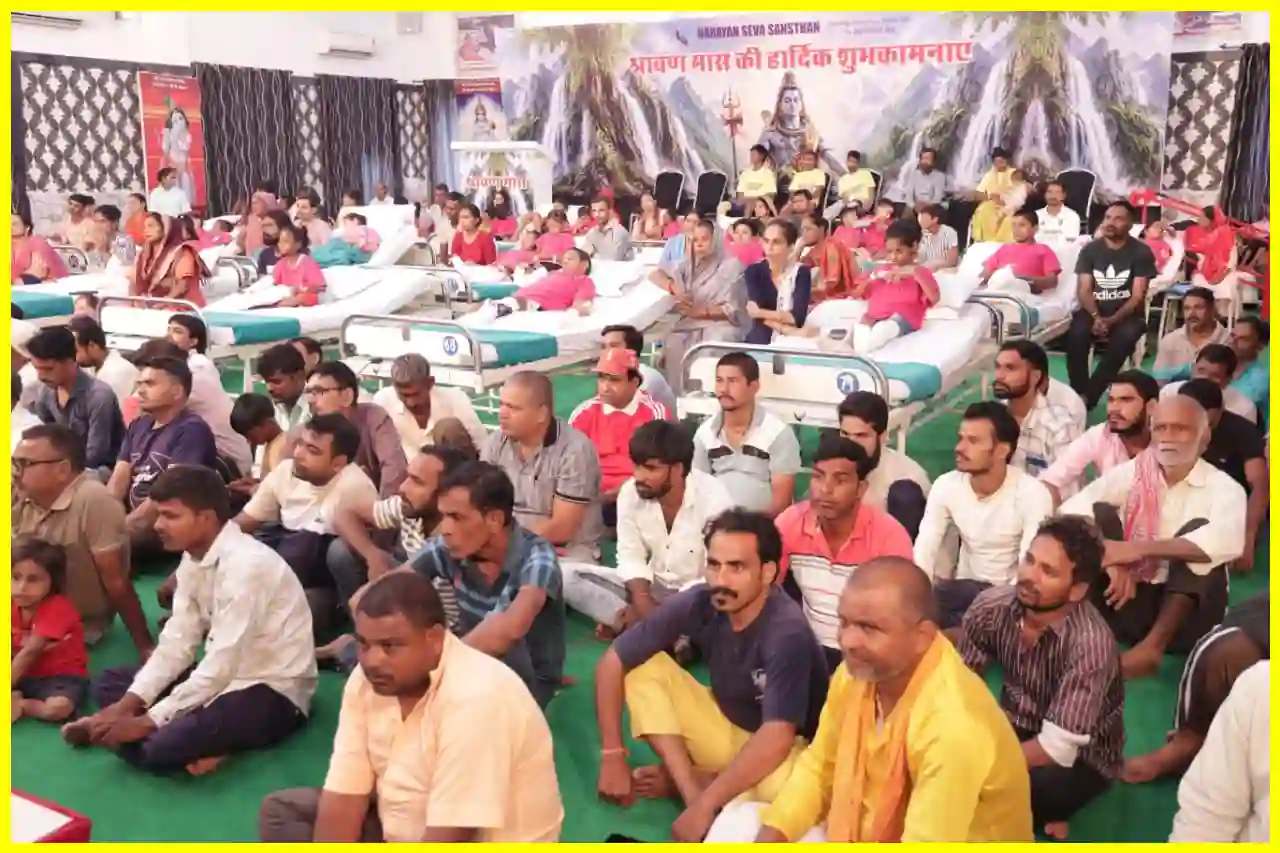 त्याग, भक्ति और सेवा से मिलता है मोक्ष: प्रशांत अग्रवाल