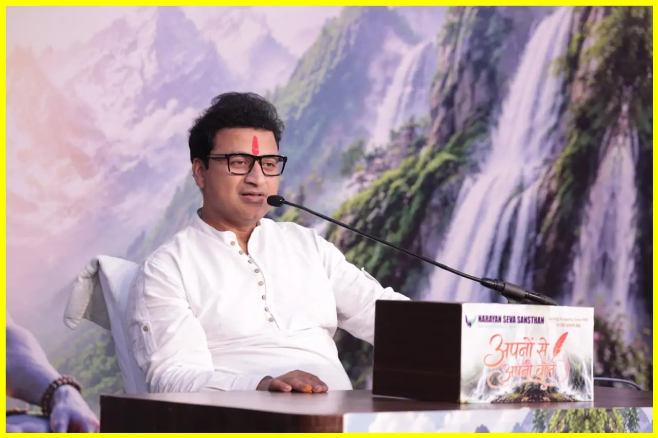 नारायण सेवा संस्थान ने शुरू किया ‘अपनों से अपनी बात भोलेनाथ के साथ’ कार्यक्रम
