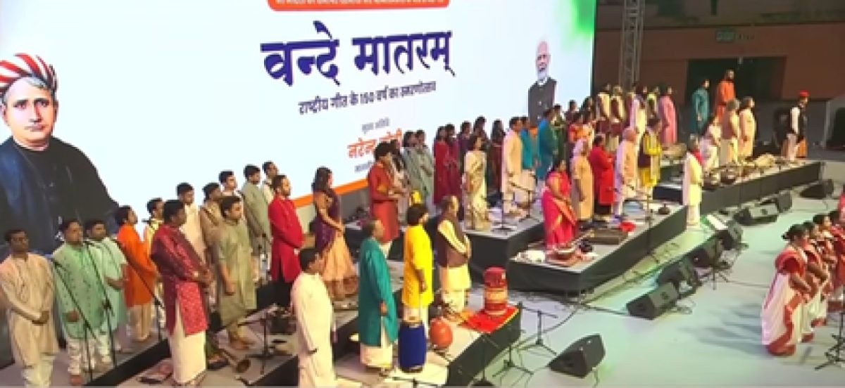 पीएम मोदी ने सूर्य पथ तिरंगा के माध्यम से राष्ट्रीय गर्व का उत्सव मनाया