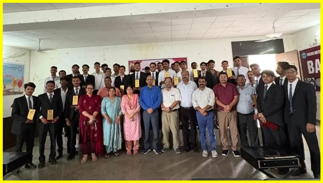 पैसिफिक कॉलेज ऑफ होटल मैनेजमेंट ने स्नातक छात्रों के लिए विदाई समारोह आयोजित किया