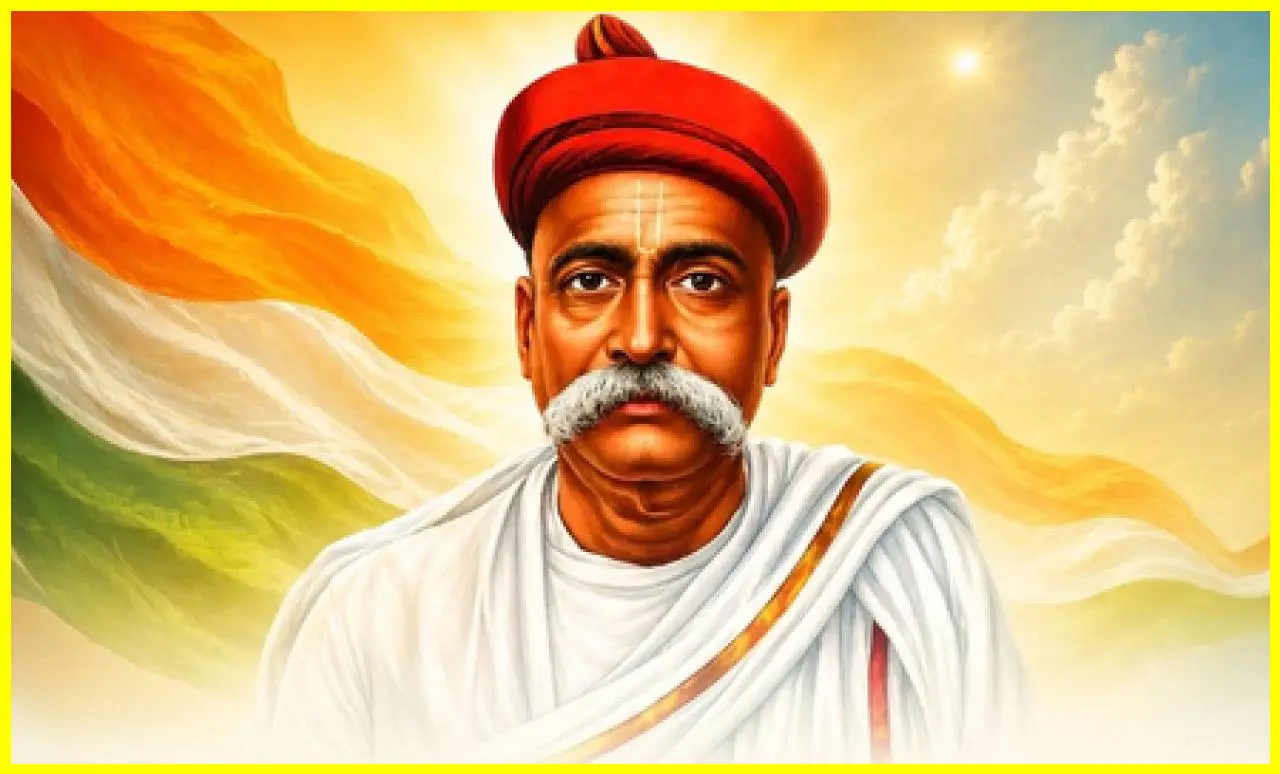 बाल गंगाधर तिलक की पुण्यतिथि पर श्रद्धांजलि अर्पित की गई बाल गंगाधर तिलक की पुण्यतिथि पर श्रद्धांजलि अर्पित की गई