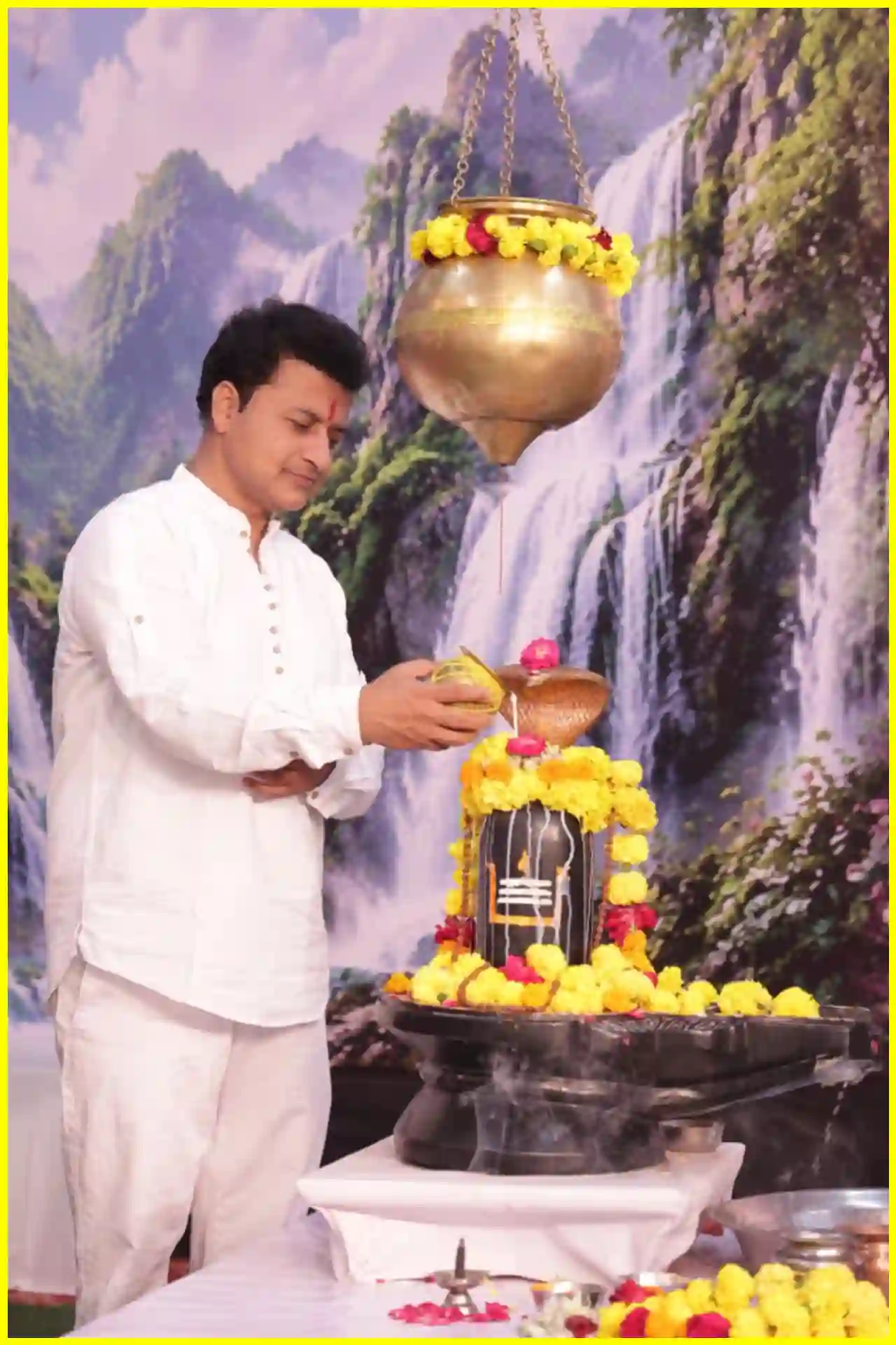 भगवान की प्रार्थनाएँ पहुँचती हैं, प्राशांत अग्रवाल का संदेश