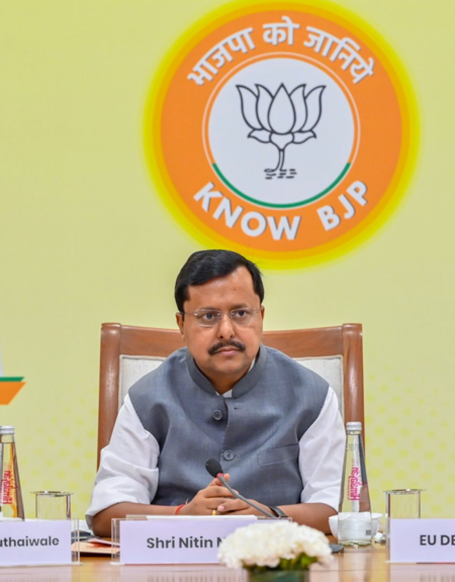भाजपा की नई टीम की पहली बैठक, संगठनात्मक प्राथमिकताओं पर चर्चा