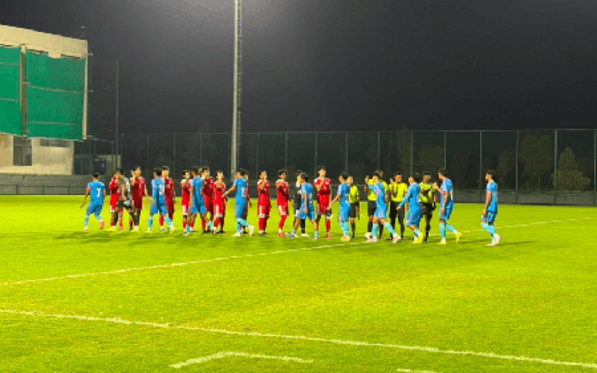 भारत की U-20 टीम का एएफसी एशियन कप 2027 के लिए चयनित स्क्वाड