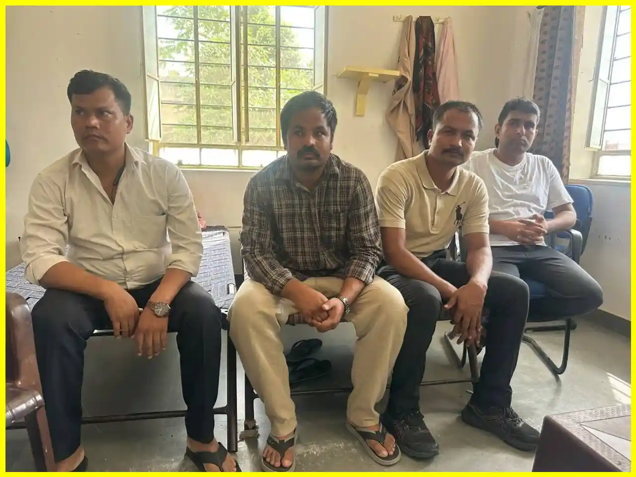 भ्रष्टाचार निरोधक ब्यूरो ने चार पुलिसकर्मियों को रिश्वत लेते पकड़ा