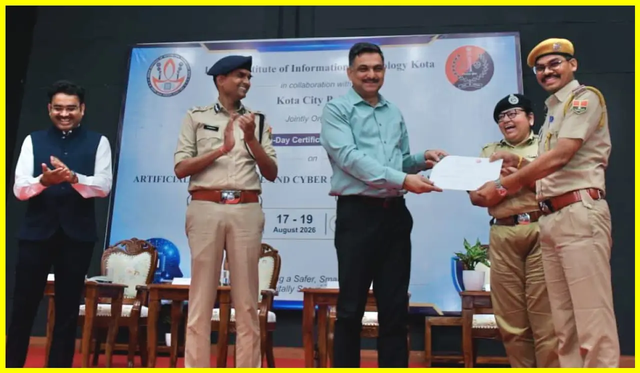 राजस्थान पुलिस को मिला स्मार्ट पुलिसिंग के लिए नया तकनीकी सहारा