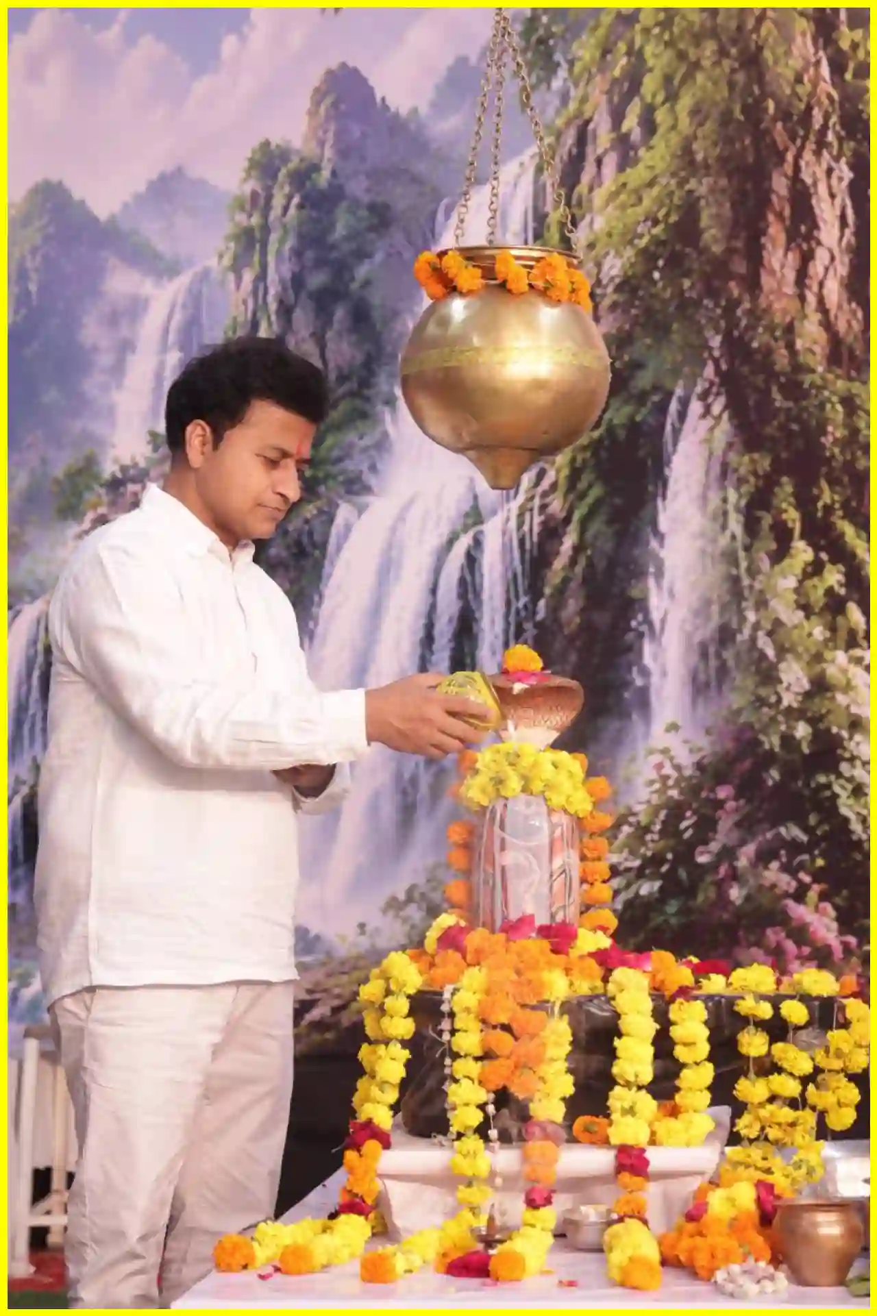 शिव कथा का समापन, श्रावण पूर्णिमा का महत्व बताया गया