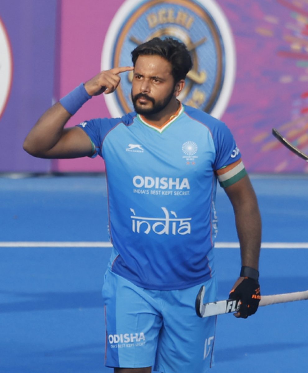 हरमनप्रीत सिंह का विश्व कप जीतने का लक्ष्य हरमनप्रीत सिंह का विश्व कप जीतने का लक्ष्य