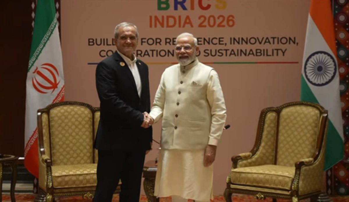 BRICS शिखर सम्मेलन में ईरानी राष्ट्रपति ने आर्थिक सहयोग पर जोर दिया