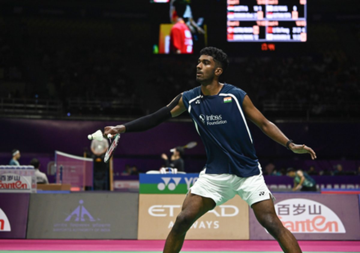 आयुष शेट्टी और अनन्या हुड्डा ने एशियाई खेलों में 16 के राउंड में प्रवेश किया