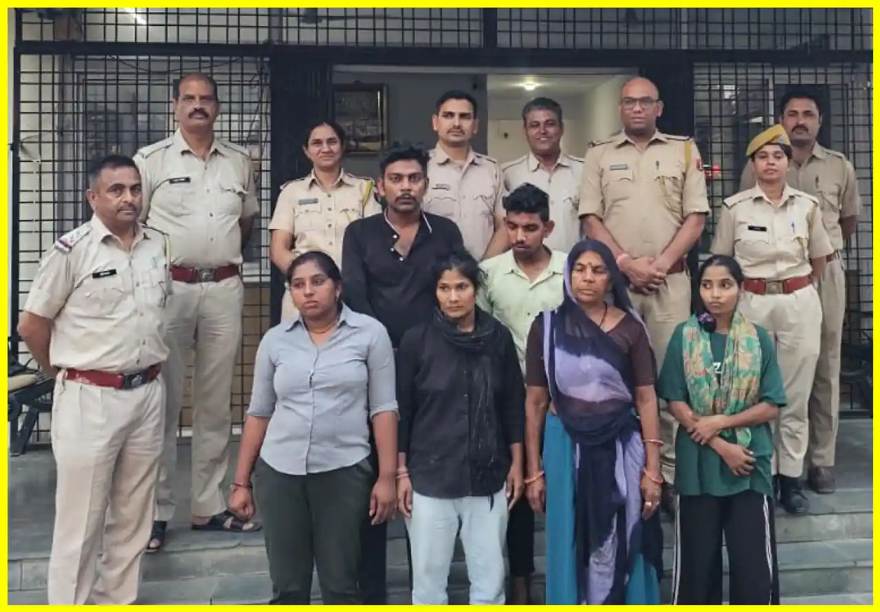 उदयपुर पुलिस ने दिनदहाड़े अपहरण का मामला छह घंटे में सुलझाया