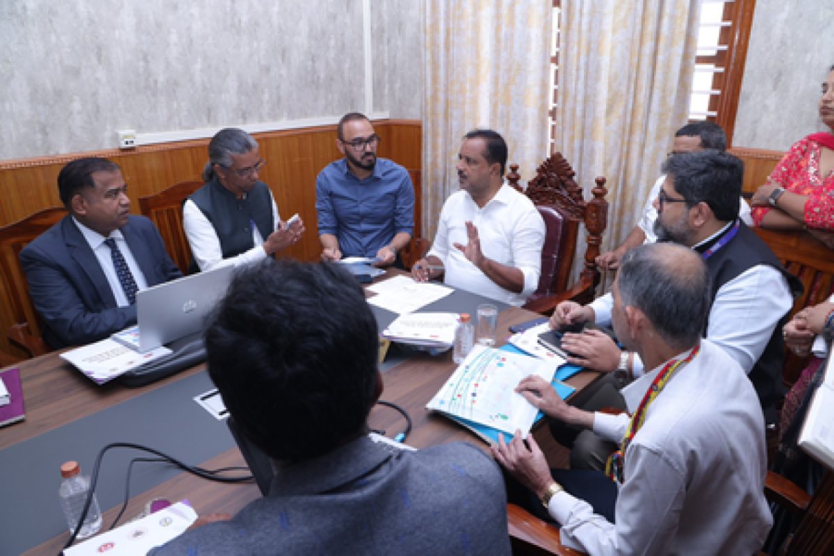 कर्नाटका का 2030 तक नमक सेवन 30% कम करने का लक्ष्य कर्नाटका का 2030 तक नमक सेवन 30% कम करने का लक्ष्य