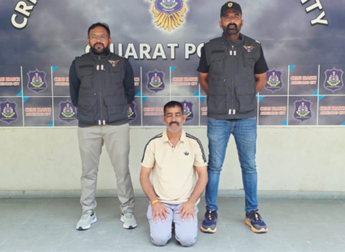 गुजरात पुलिस ने 24 साल बाद हत्या के आरोपी को गिरफ्तार किया