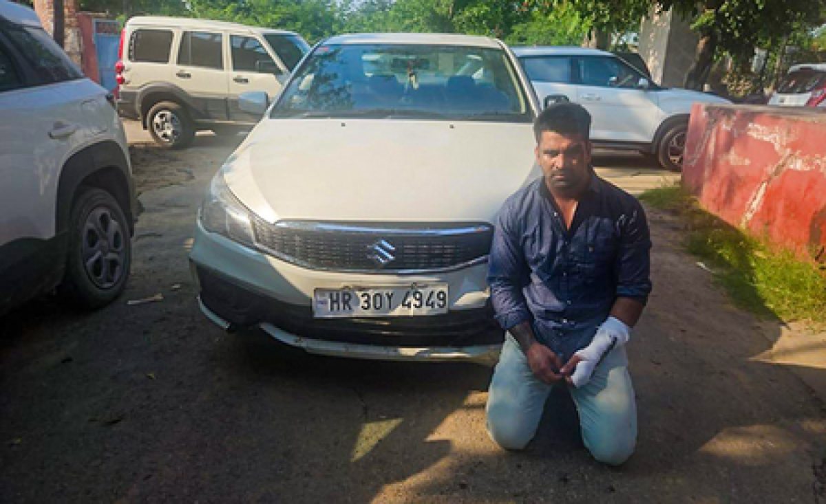 गुरुग्राम में हिट-एंड-रन मामले में आरोपी गिरफ्तार गुरुग्राम में हिट-एंड-रन मामले में आरोपी गिरफ्तार
