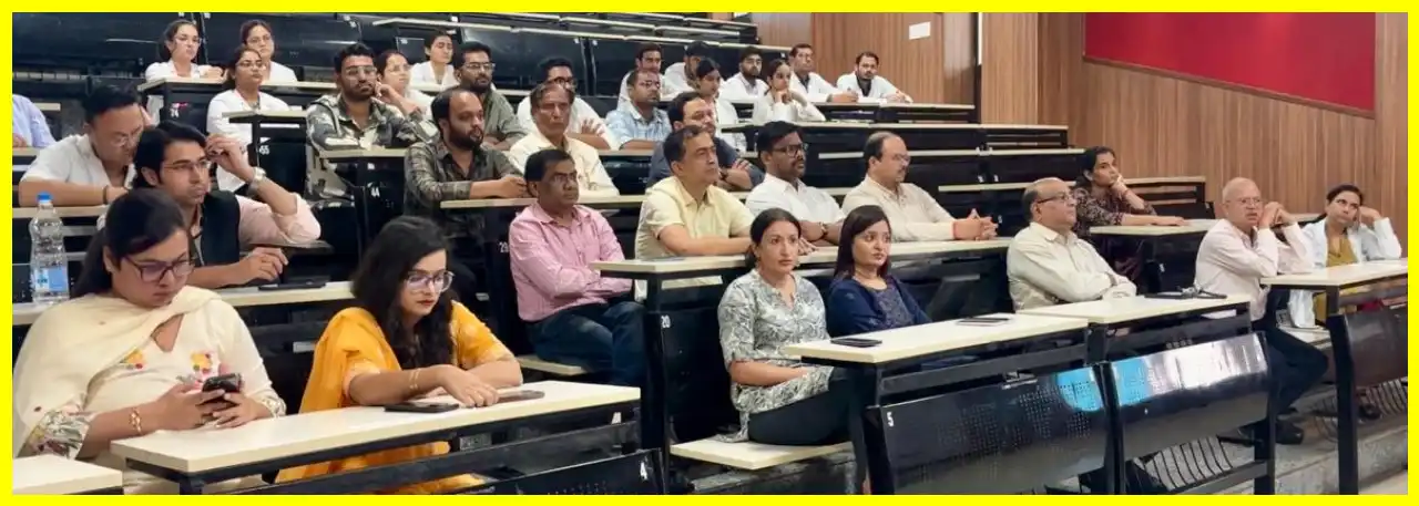 जीबीएच में लेजर तकनीक कार्यशाला का आयोजन