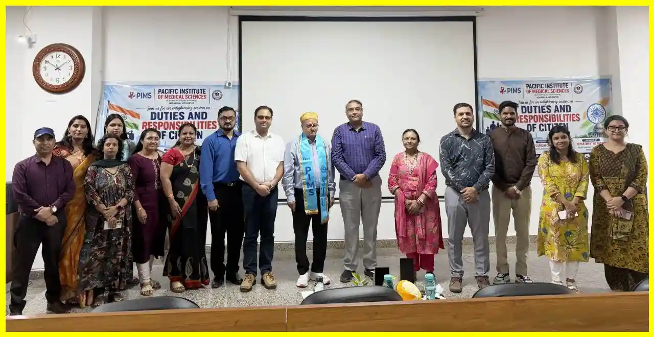 नागरिकों के कर्तव्यों और जिम्मेदारियों पर व्याख्यान आयोजित