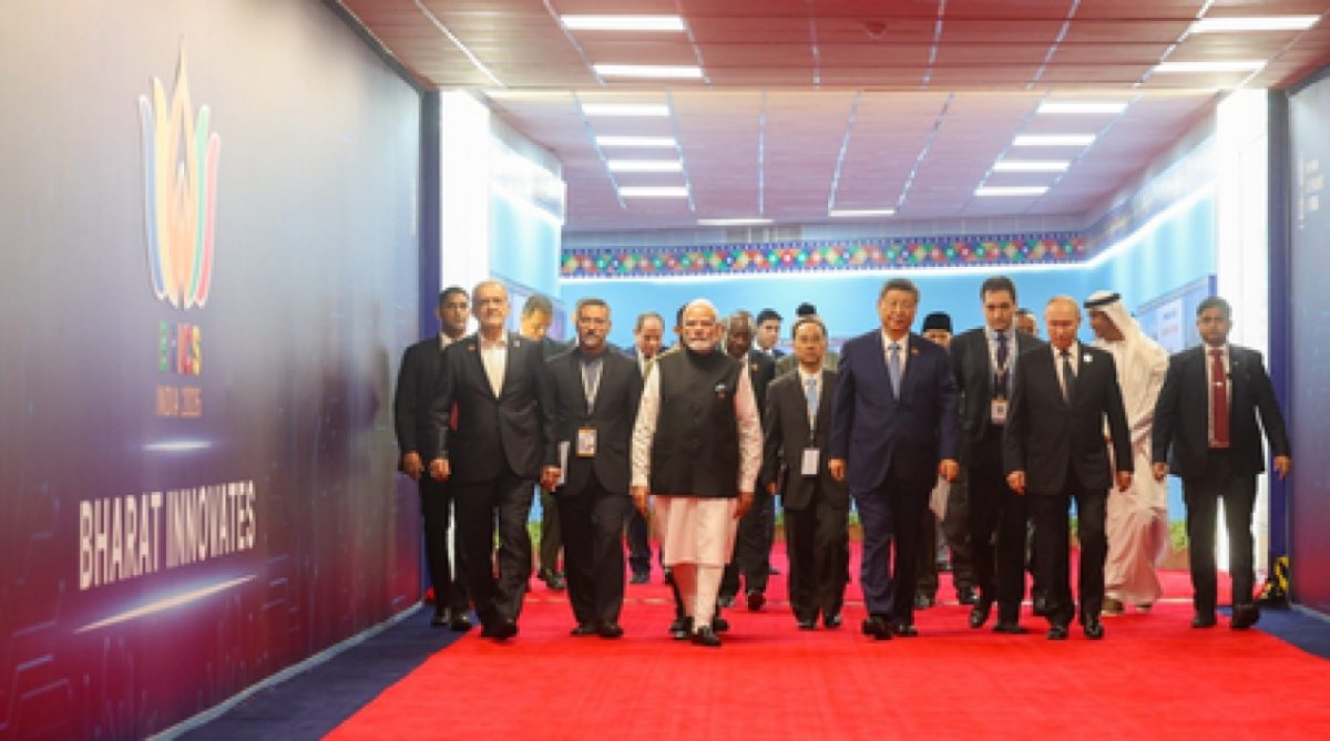 पीएम मोदी ने BRICS शिखर सम्मेलन में भारत की गहरी तकनीकी नवाचारों का प्रदर्शन किया पीएम मोदी ने BRICS शिखर सम्मेलन में भारत की गहरी तकनीकी नवाचारों का प्रदर्शन किया