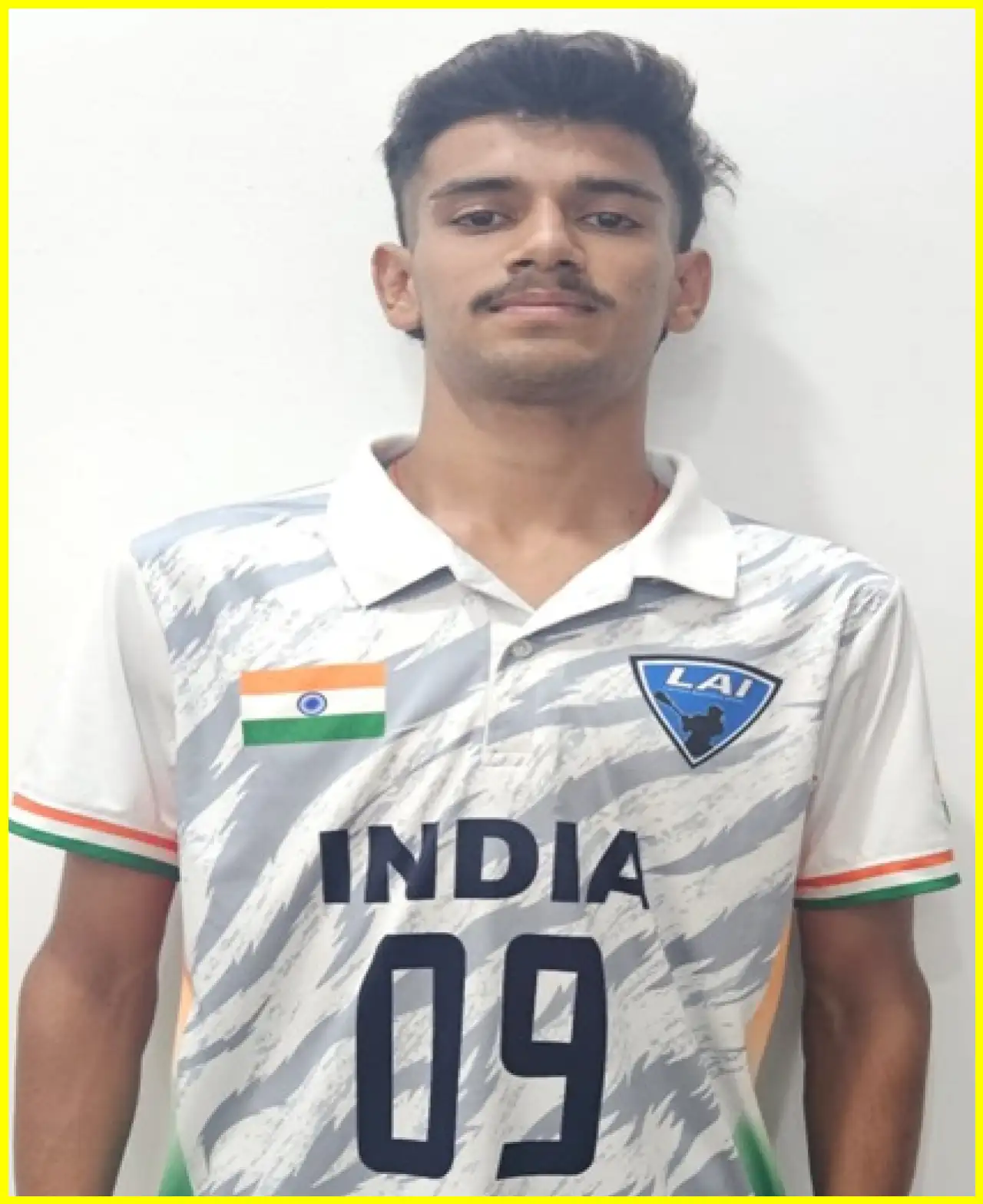 पैसिफिक यूनिवर्सिटी के छात्र निशांत नागड़ा भारतीय लैक्रोस टीम में चयनित