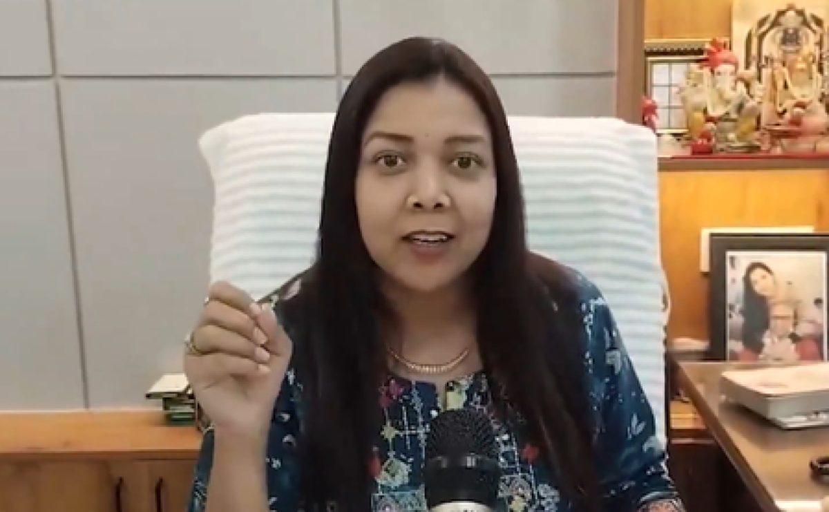 प्रियंका मौर्य ने अखिलेश यादव पर महिलाओं के अधिकारों को लेकर साधा निशाना