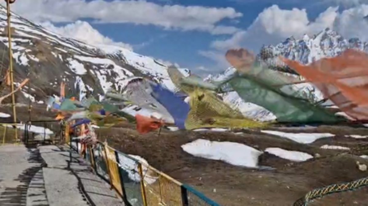 महाराष्ट्र का पर्यटक गंगोत्री-गौमुख ट्रैक पर गहरी खाई में गिरा