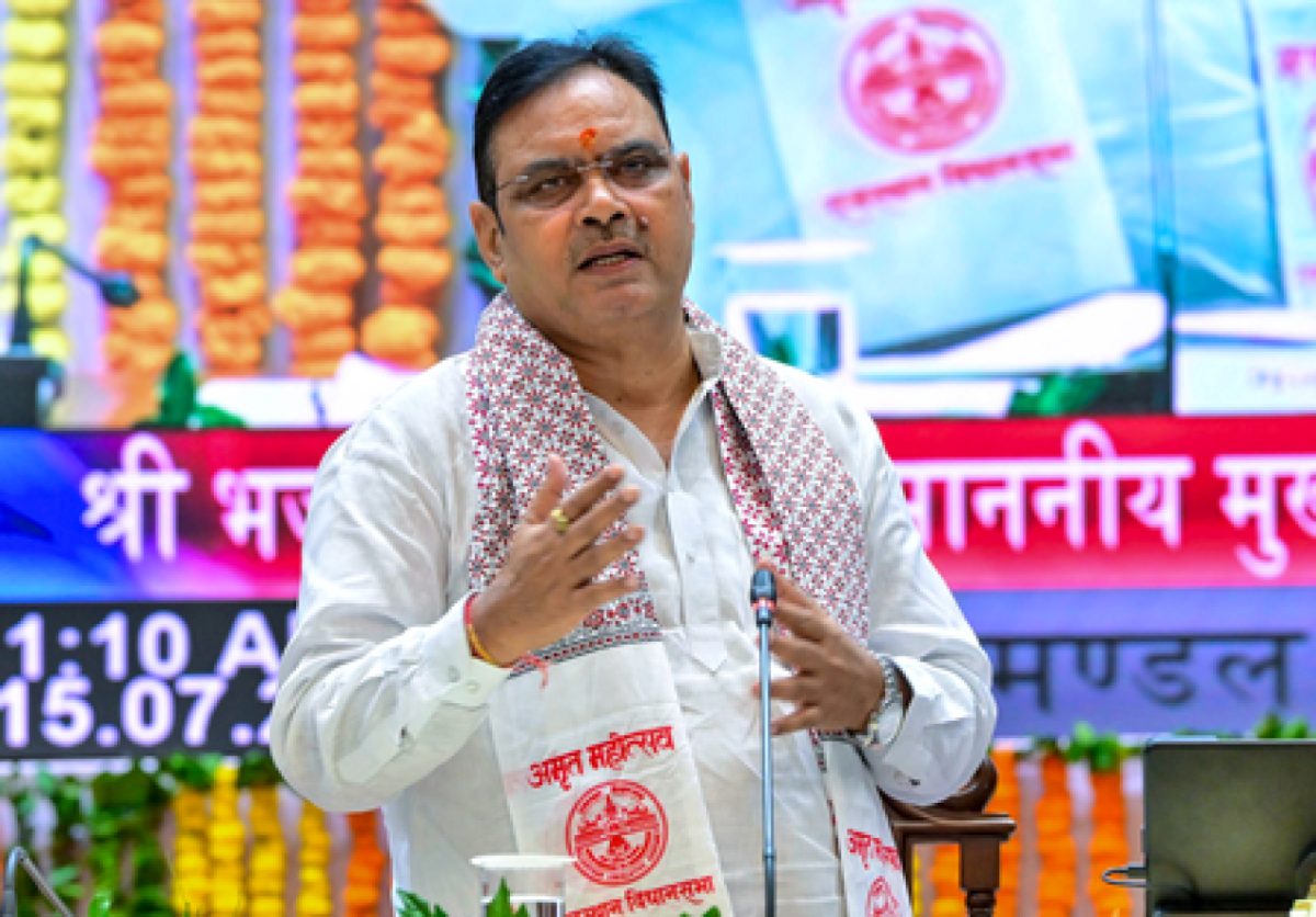 मुख्यमंत्री भजनलाल करेंगे भरतपुर में विकास परियोजनाओं का उद्घाटन
