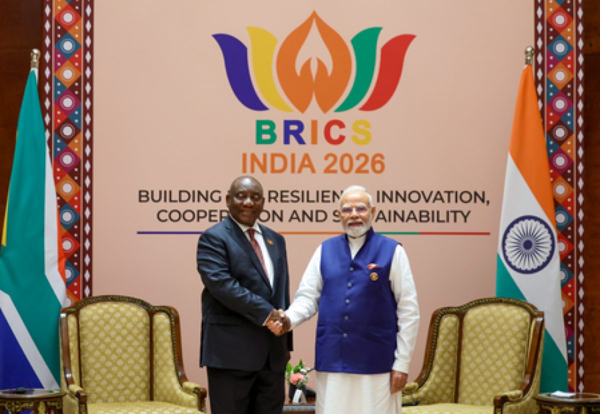 मोदी ने BRICS शिखर सम्मेलन में भारत-अफ्रीका संबंधों को मजबूत किया