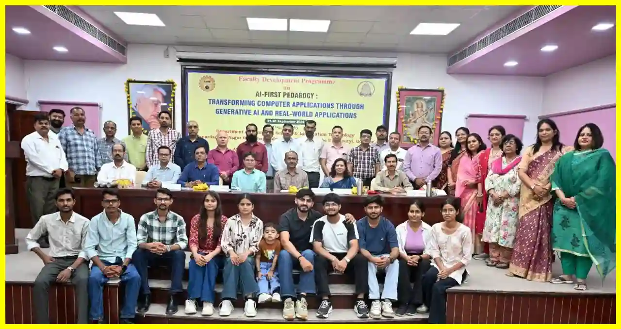 शिक्षा में एआई का समावेश आवश्यक, शिक्षकों को कौशल अपडेट करना चाहिए: प्रो. मंजू मंडोत