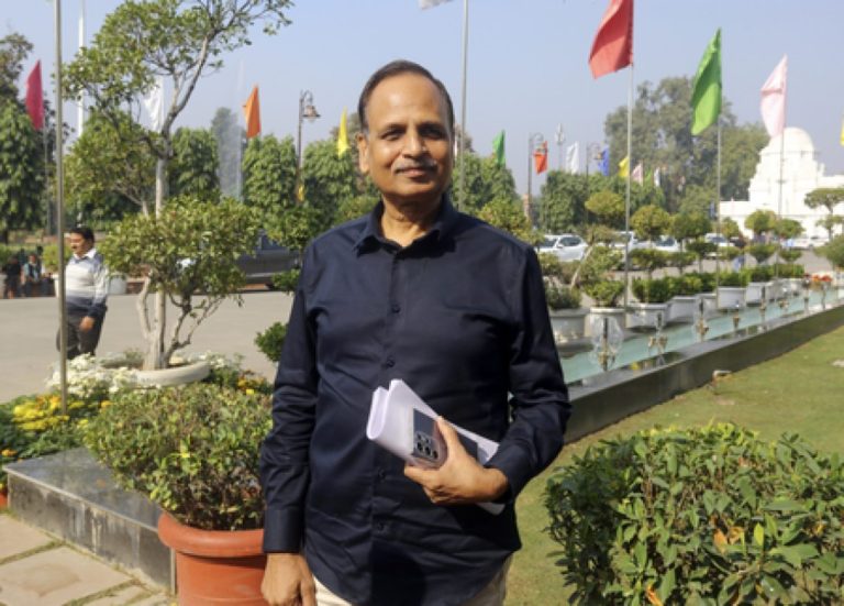 सत्येंद्र जैन की जमानत पर आप नेताओं ने जताई जीत