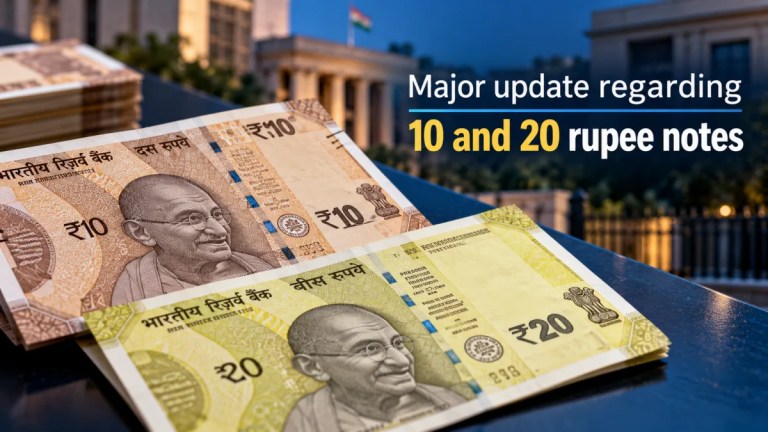 आरबीआई का पायलट प्रोजेक्ट: पॉलिमर ₹10 और ₹20 नोट्स