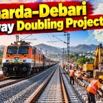 उदयपुर के उमरदा–डेबारी रेलवे डबलिंग परियोजना के लिए भूमि अधिग्रहण स्वीकृत