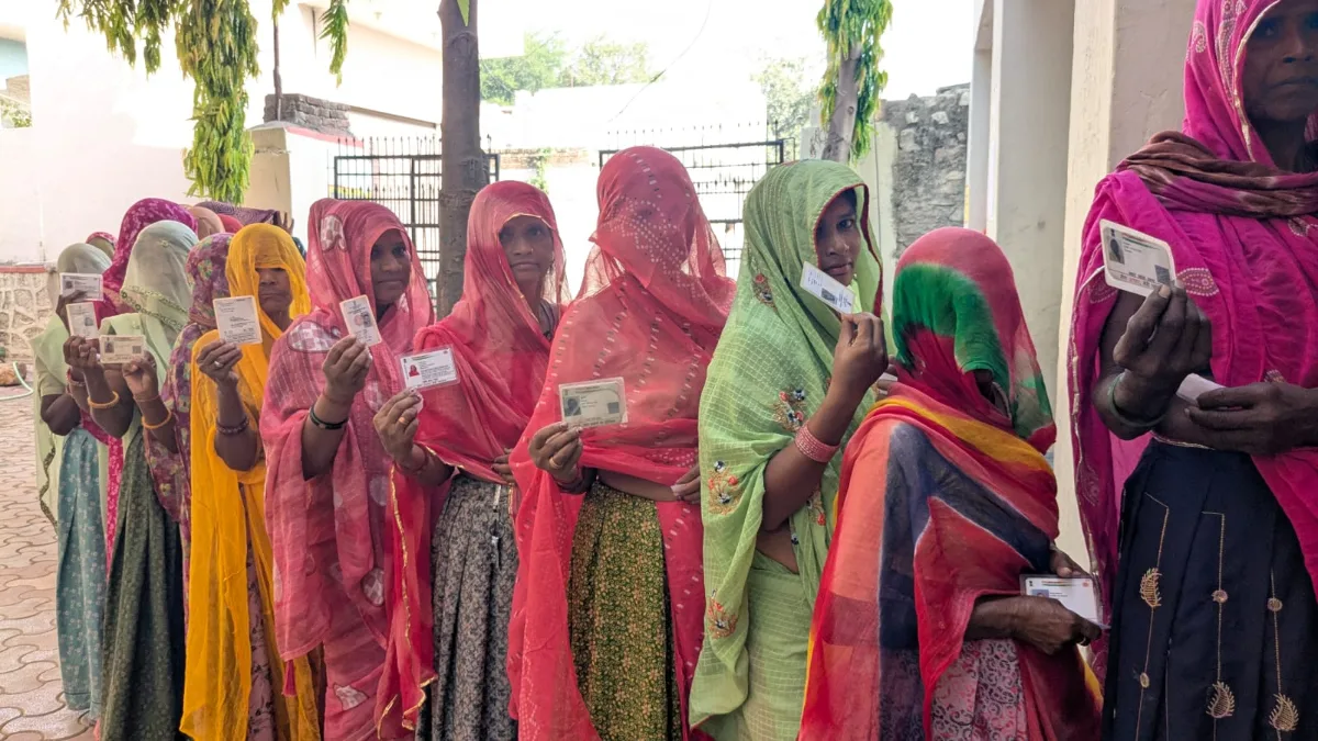 उदयपुर पंचायत चुनाव 2026: पहले चरण में 63.81% मतदान हुआ दर्ज