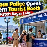 उदयपुर पुलिस ने फतेह सागर झील पर आधुनिक पर्यटक बूथ खोला
