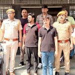 उदयपुर पुलिस ने ₹1.55 करोड़ के सोने और चांदी की लूट में दो आरोपियों को गिरफ्तार किया