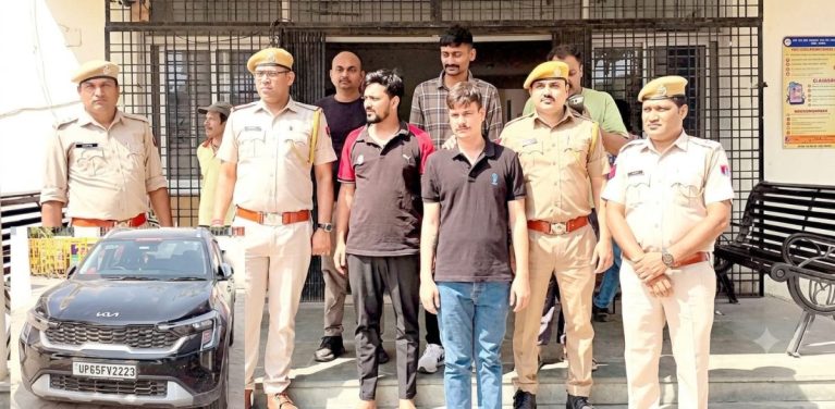 उदयपुर पुलिस ने ₹1.55 करोड़ के सोने और चांदी की लूट में दो आरोपियों को गिरफ्तार किया