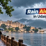 उदयपुर में बारिश का अलर्ट: अक्टूबर के तापमान में गिरावट