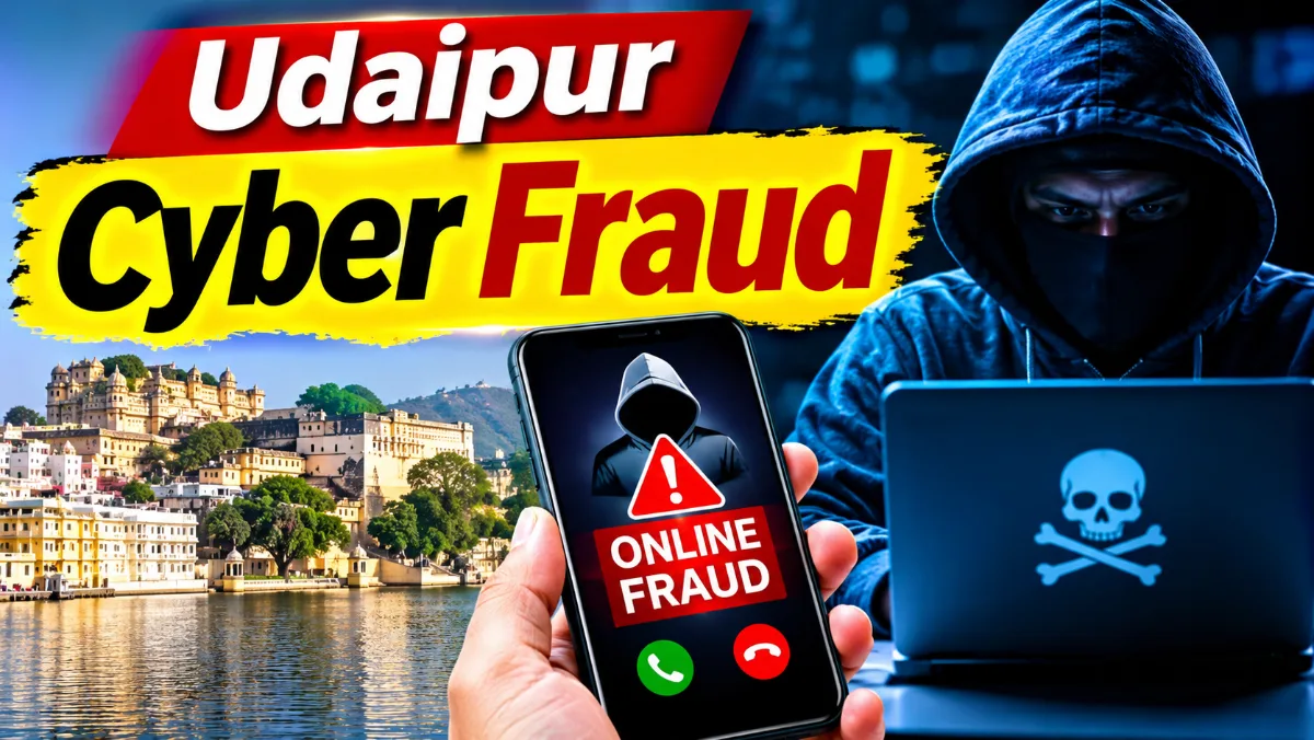 उदयपुर में बुजुर्ग ने फेसबुक लिंक पर क्लिक कर खोए ₹1.73 लाख उदयपुर में बुजुर्ग ने फेसबुक लिंक पर क्लिक कर खोए ₹1.73 लाख
