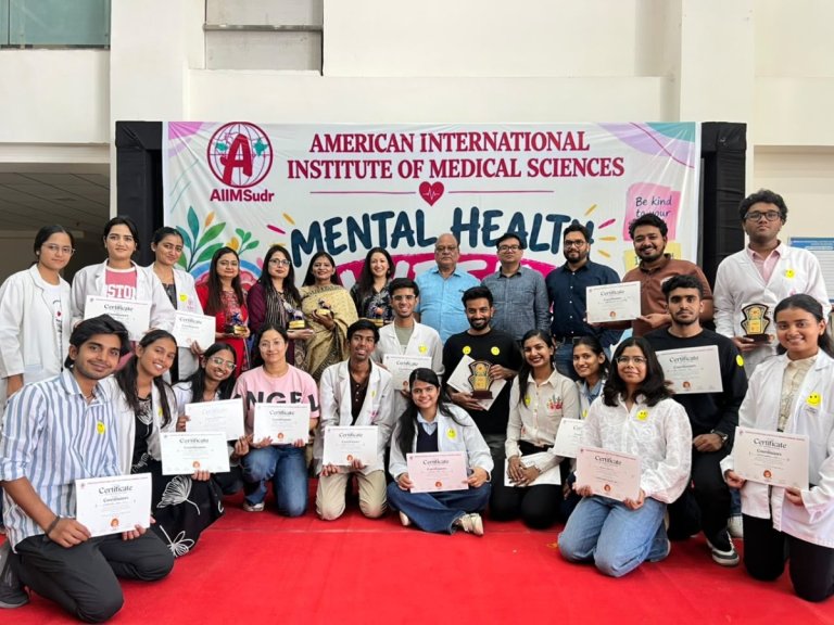 उदयपुर में मानसिक स्वास्थ्य जागरूकता के लिए कला और संगीत का आयोजन