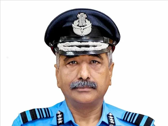 एयर मार्शल आशुतोष दीक्षित भारत के 29वें वायुसेना प्रमुख नियुक्त एयर मार्शल आशुतोष दीक्षित भारत के 29वें वायुसेना प्रमुख नियुक्त