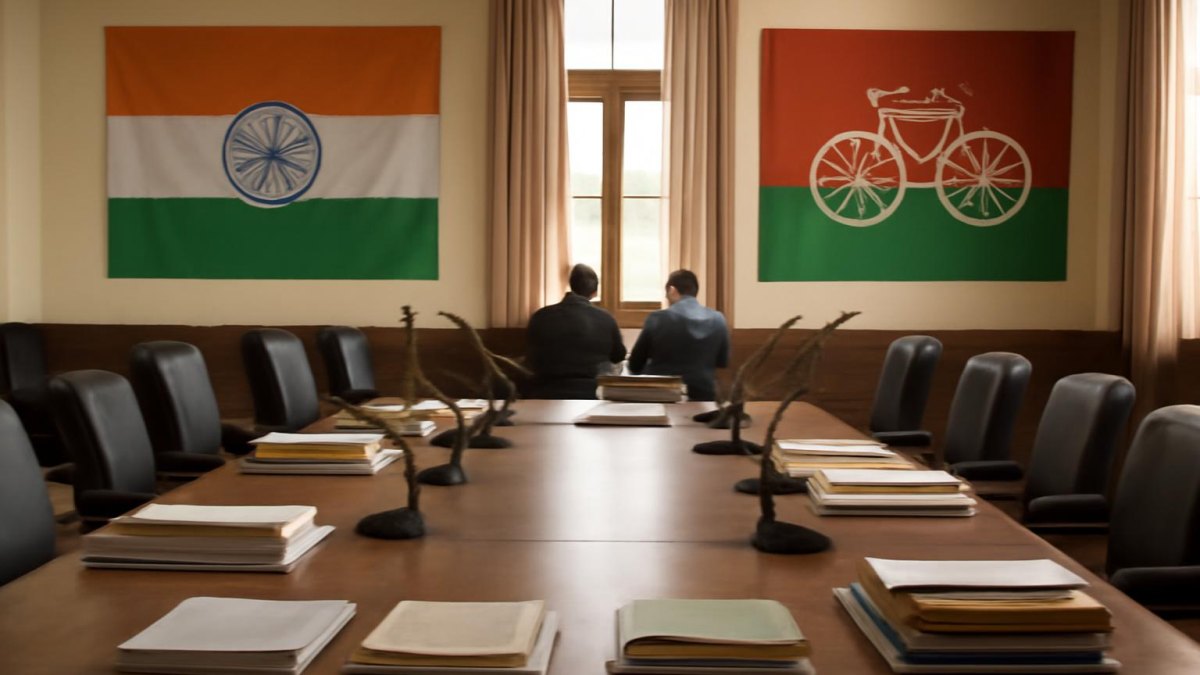 कांग्रेस ने यूपी 2027 चुनावों के लिए 200 सीटों की सूची तैयार की कांग्रेस ने यूपी 2027 चुनावों के लिए 200 सीटों की सूची तैयार की