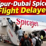 जयपुर-दुबई स्पाइसजेट फ्लाइट में 12 घंटे से अधिक की देरी