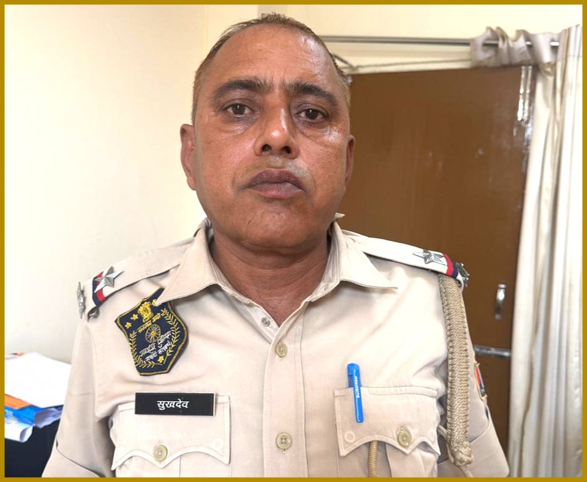 जयपुर में एसीबी ने 10,000 रुपये की रिश्वत लेते एएसआई को पकड़ा