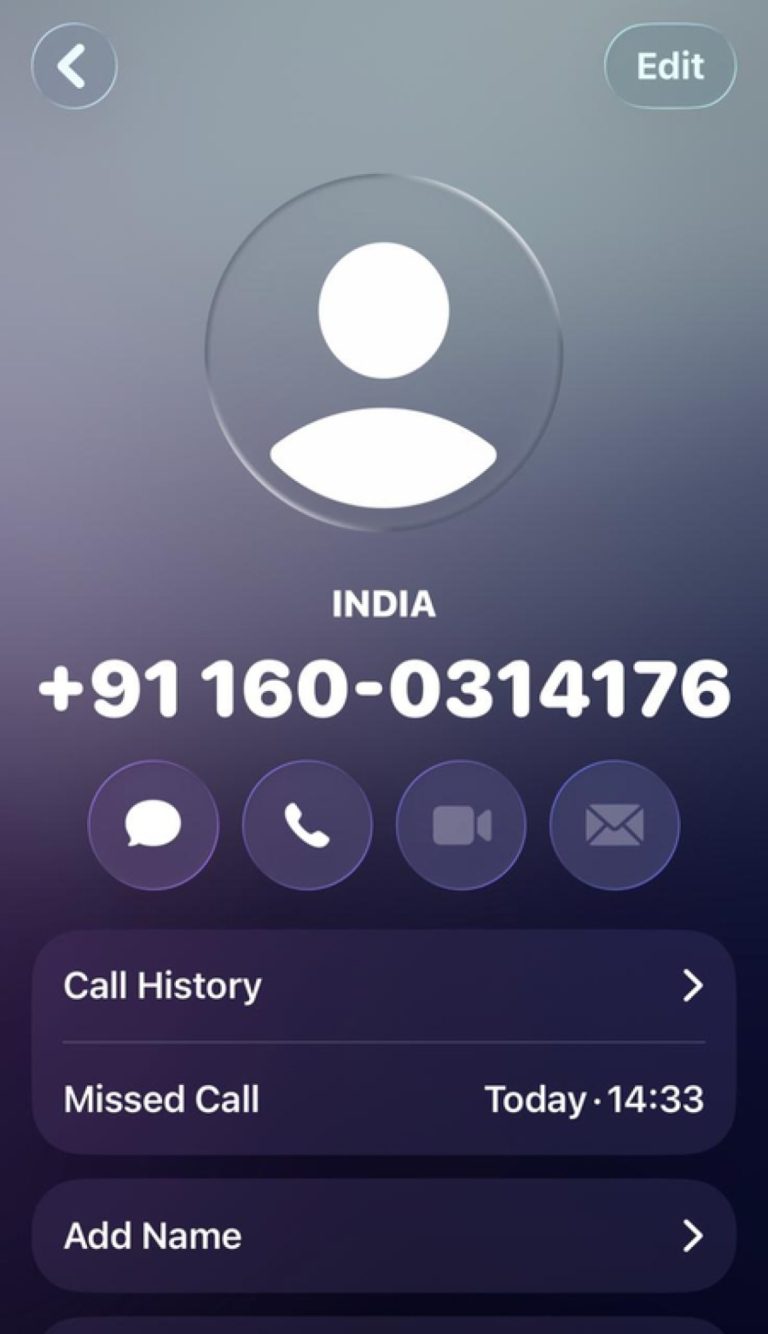टेलीकॉम उपयोगकर्ताओं को 1 नवंबर से कॉलर नाम दिखाई देंगे