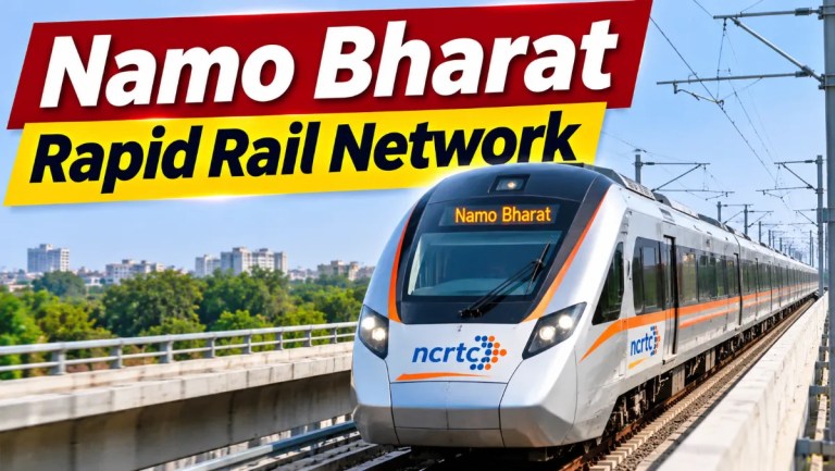 नमो भारत रैपिड रेल नेटवर्क: दिल्ली को हरियाणा, उत्तर प्रदेश और राजस्थान से जोड़ेगा