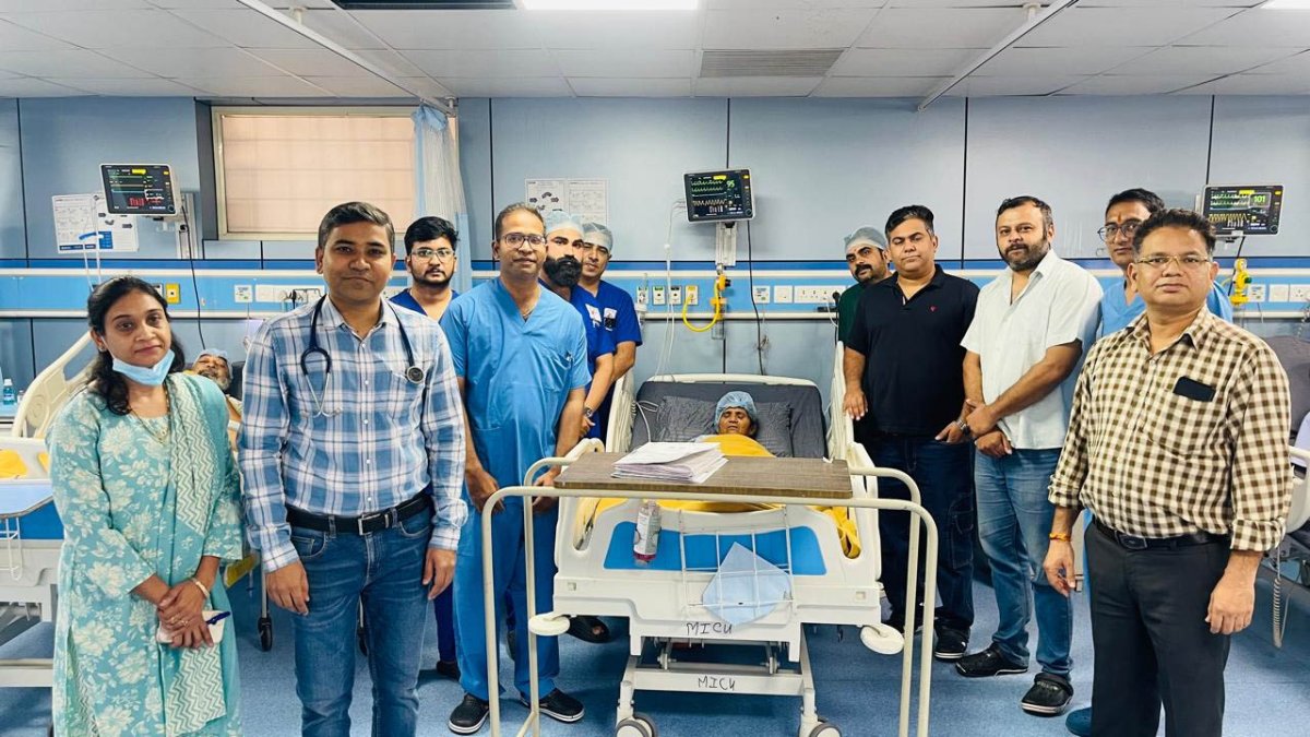 पाइम्स अस्पताल ने बिना ओपन-हार्ट सर्जरी के दिल के दोष का सफल इलाज किया