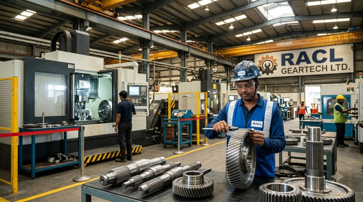 ब्राजील के ग्राहक से आदेश मिलने पर RACL Geartech का शेयर बढ़ा ब्राजील के ग्राहक से आदेश मिलने पर RACL Geartech का शेयर बढ़ा