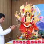 भगवान राम ने देवी शक्ति की नौ दिन तक की पूजा: प्रशांत अग्रवाल
