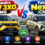 महिंद्रा XUV 3XO ZNG बनाम टाटा नेक्सन iCNG: तुलना और मूल्य निर्धारण